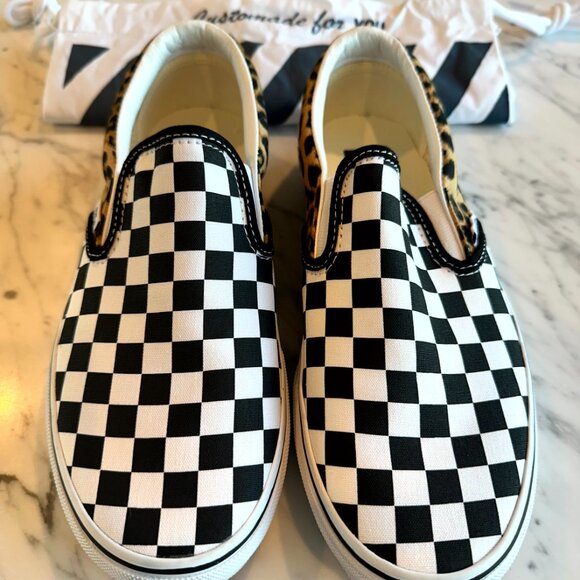 NWOT - Vans Customs Classic Slip-On Shoe Size 8.5 - Picture 4 of 10